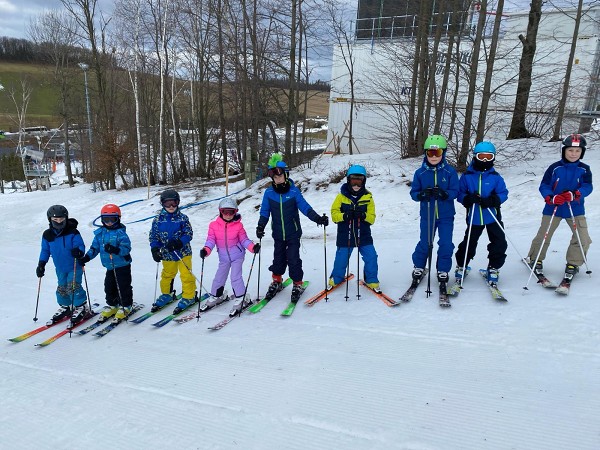 Lyžařský výcvik 1. - 5. ročník - Tošovice